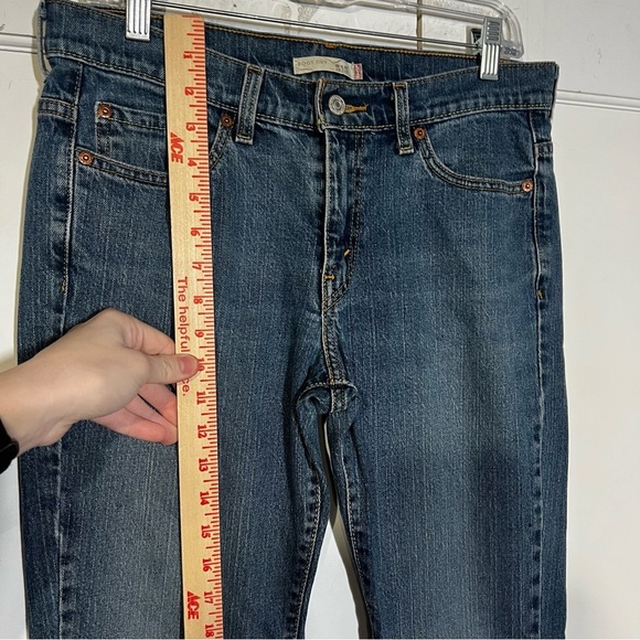 Levi’s 515 Vintage Bootcut Jeans Blue Size 8 - Picture 3 of 9